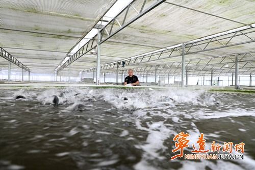 寧遠 工廠化循環(huán)水養(yǎng)魚 村民增收添 門路